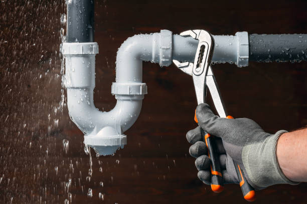 Professional Drain Cleaning technician working in Beach City, OH